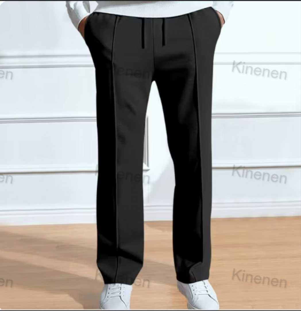 Formal,Pant,Cutting,Trouser,For,Men,(Black)