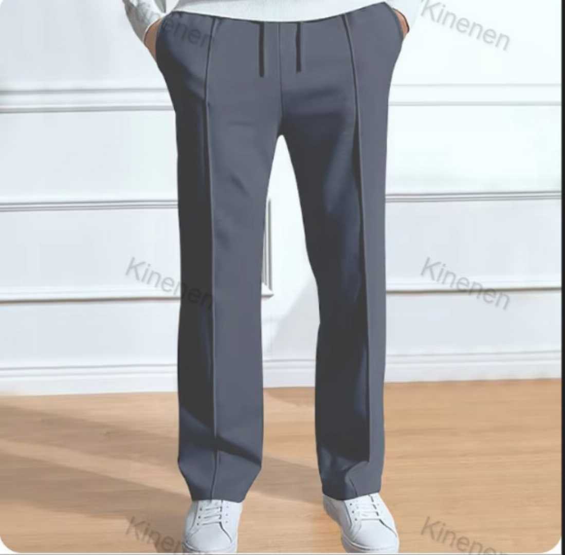 Formal,Pant,Cutting,Trouser,For,Men,(Ash)