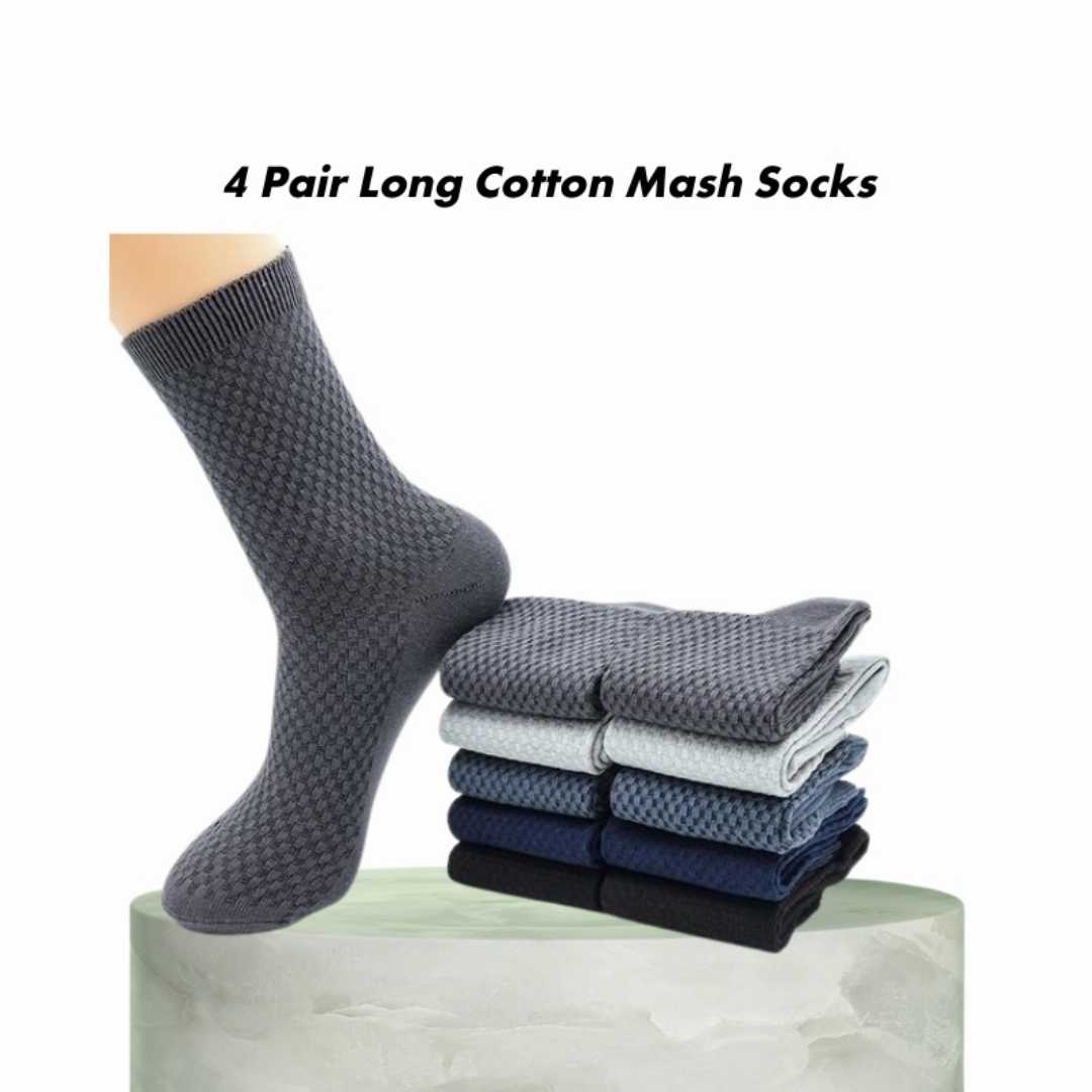 Anti-Bacterial,Socks,for,Men,10,Pair,(2,BOX)