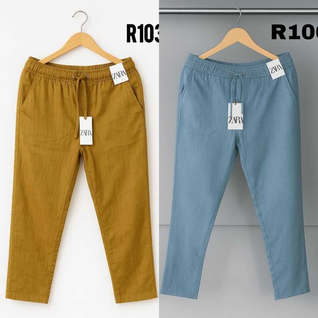 Premium,Cotton,Trouser,For,Men..,Brown,&,Sky