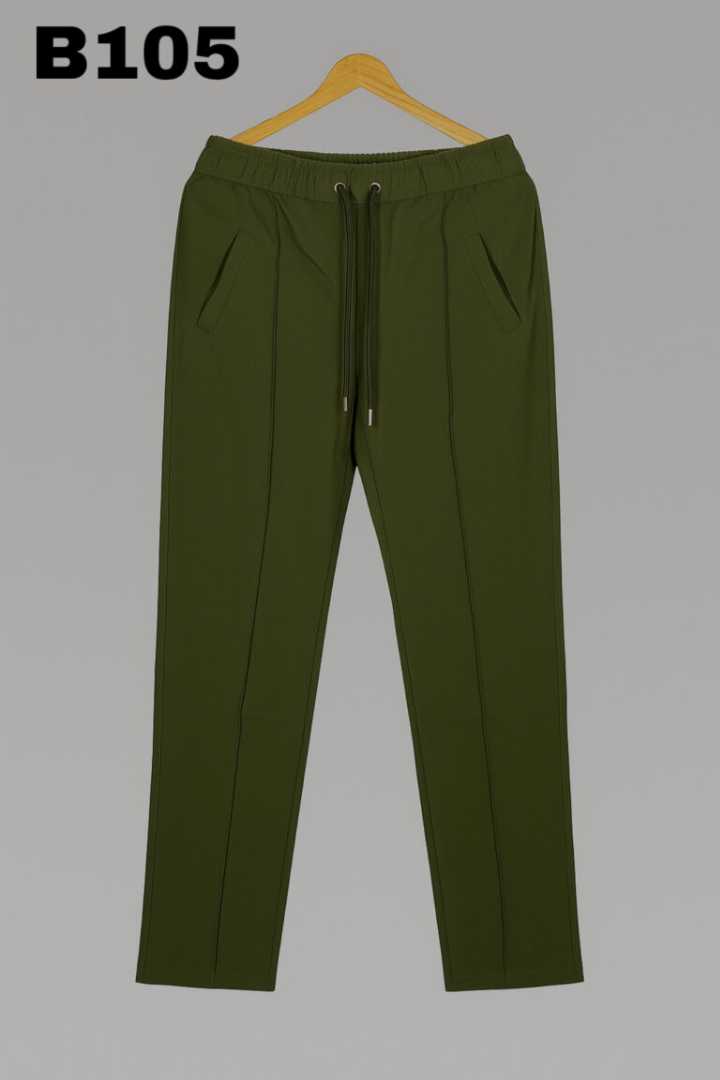 Formal,Pant,Cutting,Trouser,For,Men,(Olive)