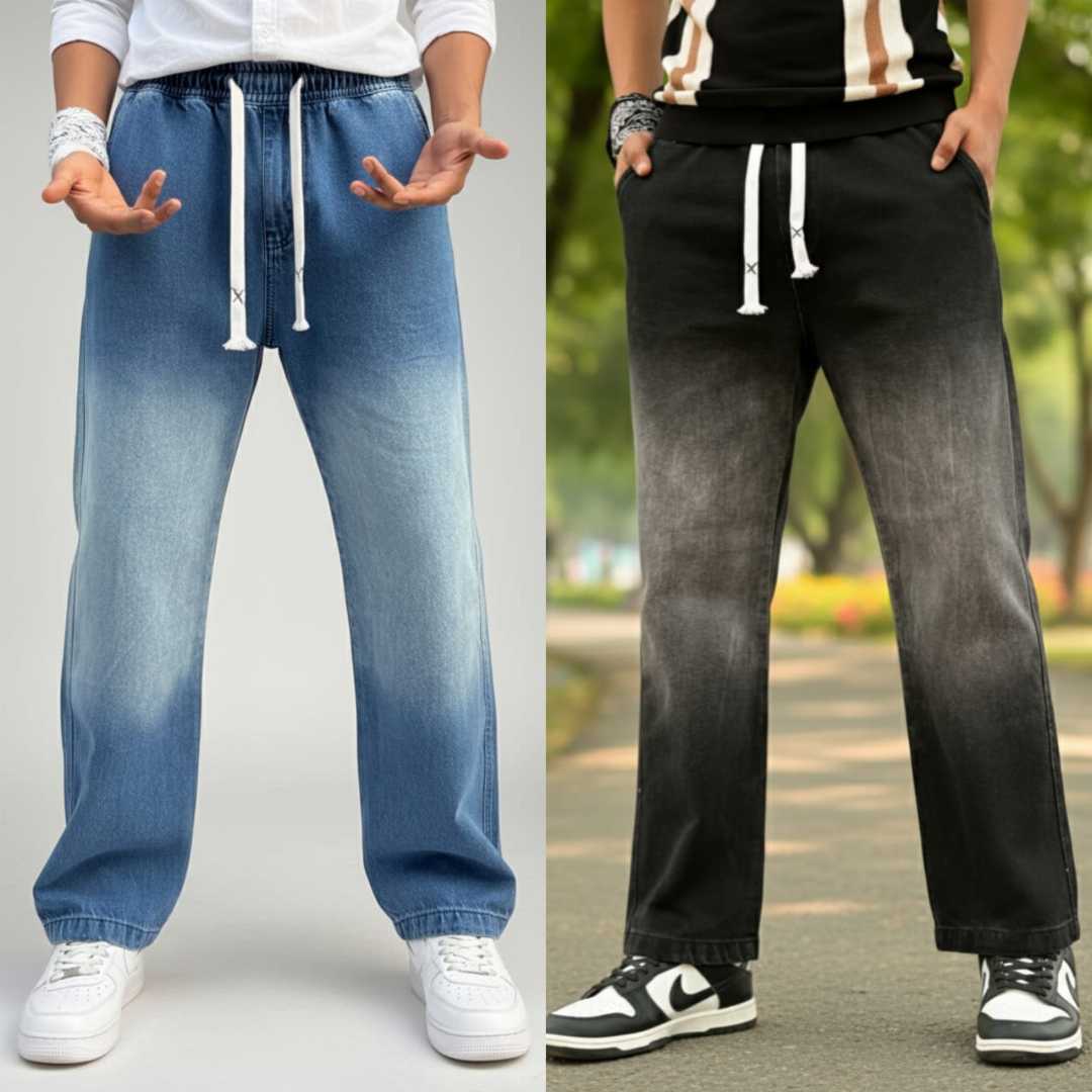 (BLUE,FADED,+BLACK,),BAGGYJOGGER,PANT,CODE-(BPN581+BPN582)