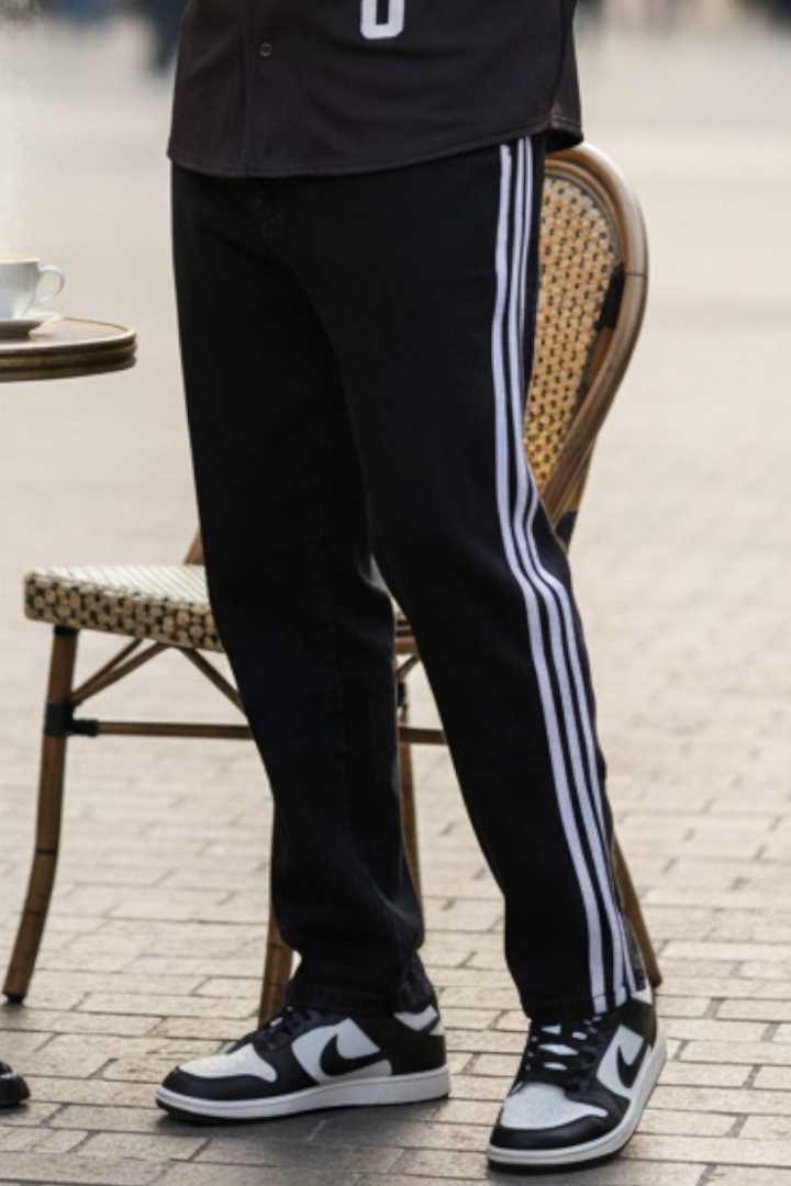 BLACK-,DENIM,JOGGER,STYLE,PANT